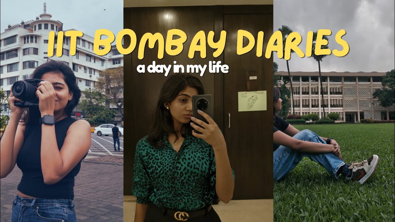 How my day looks like Inside India&rsquo;s Toughest College (IIT Bombay Unfiltered)!!