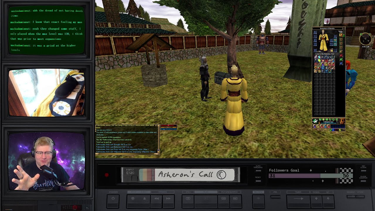 Playing Asheron's Call for the first time since 2002!