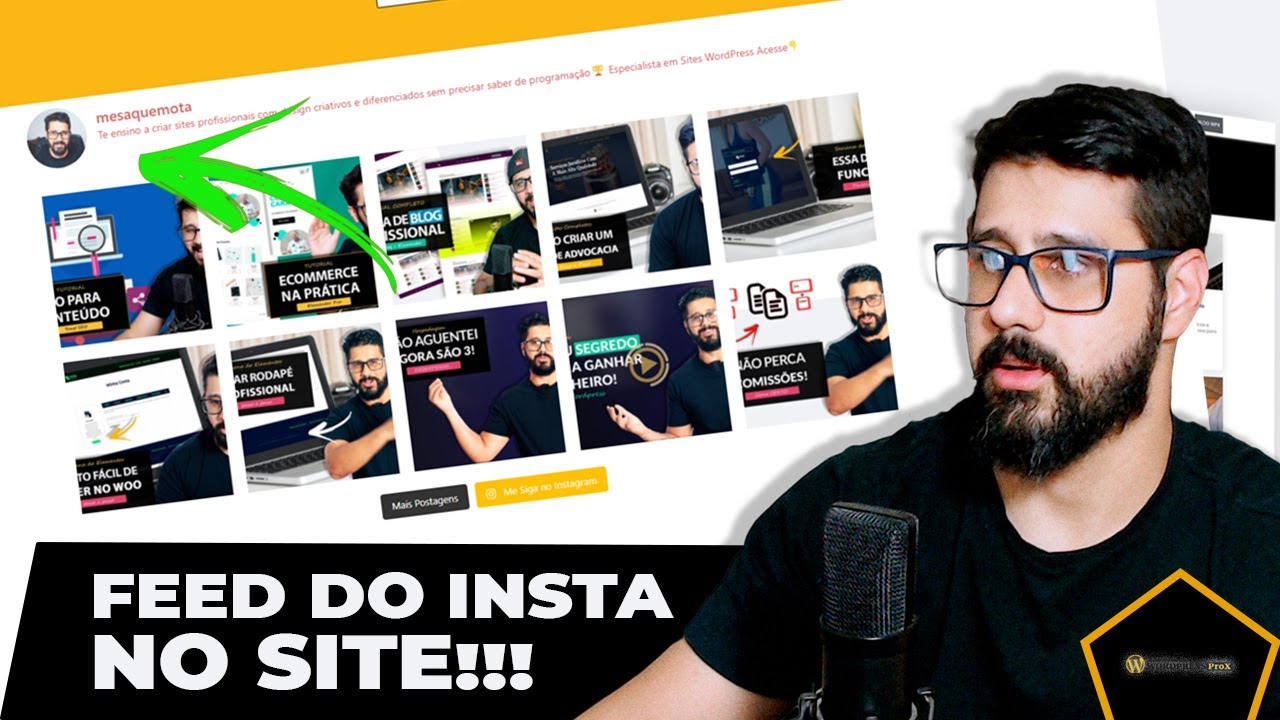 Plugin Instagram WordPress Como Inserir Feed no Site Com o Melhor Plugin Instagram WordPress