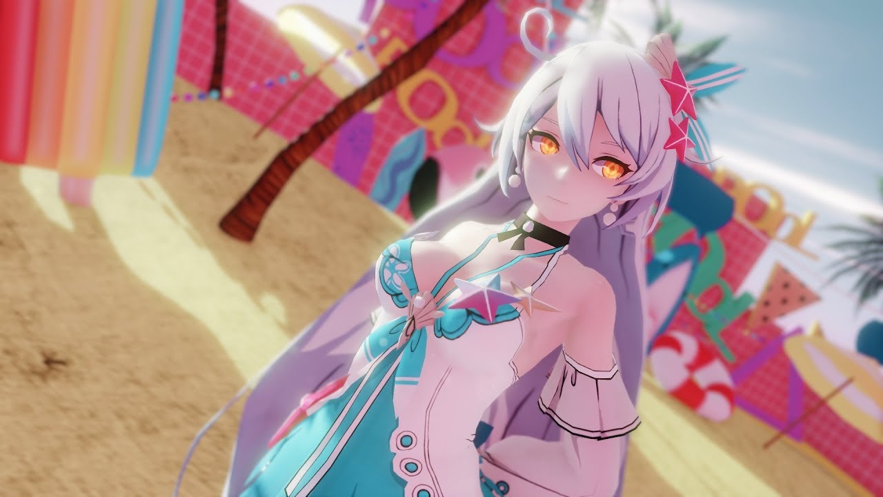 【MMD Honkai Impact 3 】Heart Attack-空之律者·泉之精灵
