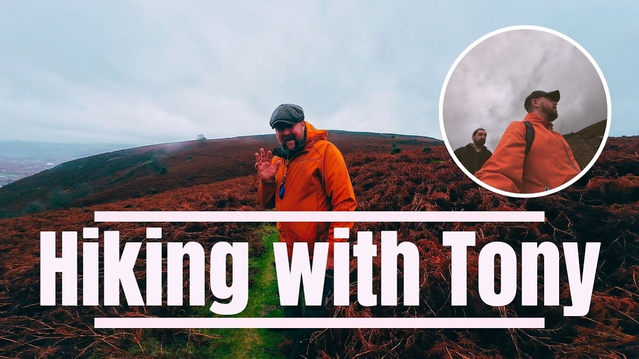 HIKING with a Follower in the Welsh Hills 🚶🏔️