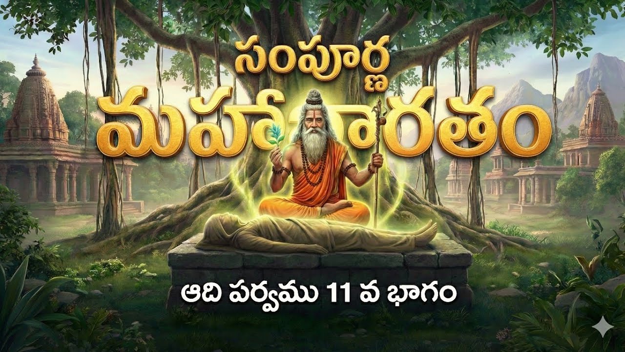 మృత సంజీవని విద్యా ,సంపూర్ణం మహా భారతం #mahabharathamtelugu #teluguinterestingfacts #telugupuranalu 