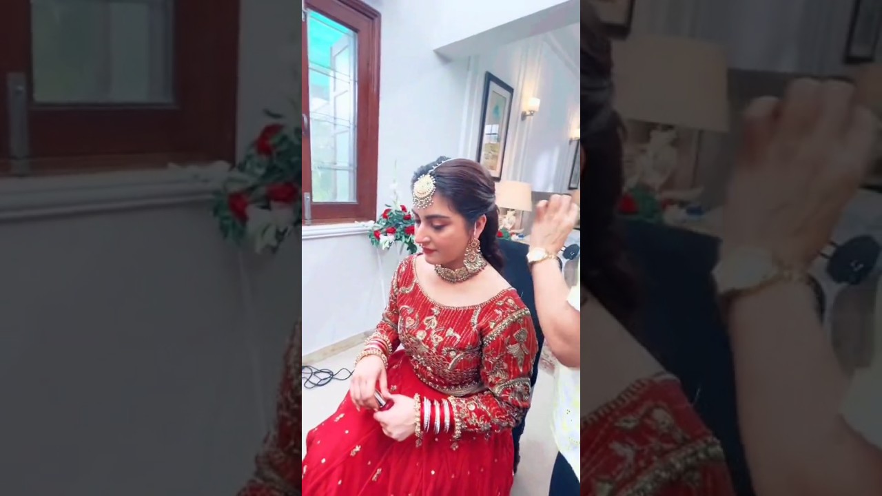 Nosherwan Ki Dulhan&hearts;️Jaan Nisar Drama Shooting #youtube #ytshorts #youtubeshorts #glamreel