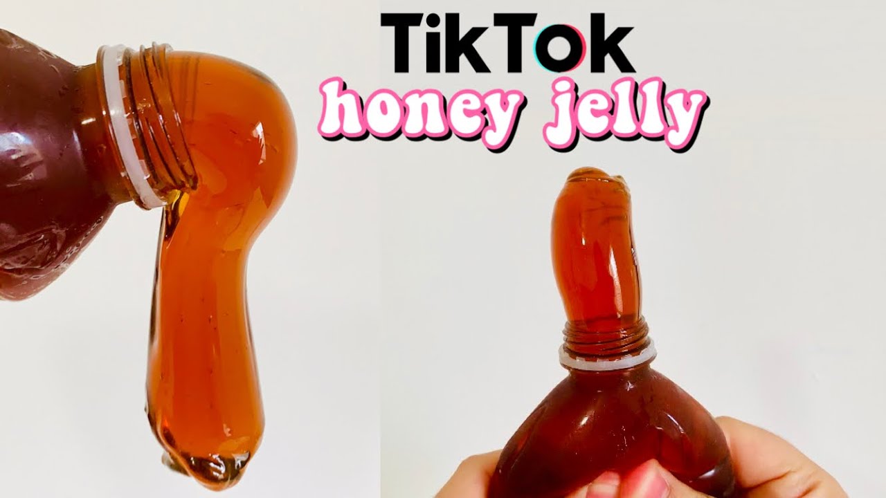 TikTok Honey Jelly Bottle Recipe! | Honey Jelly in a Bottle Tutorial | How To Make Honey Jelly