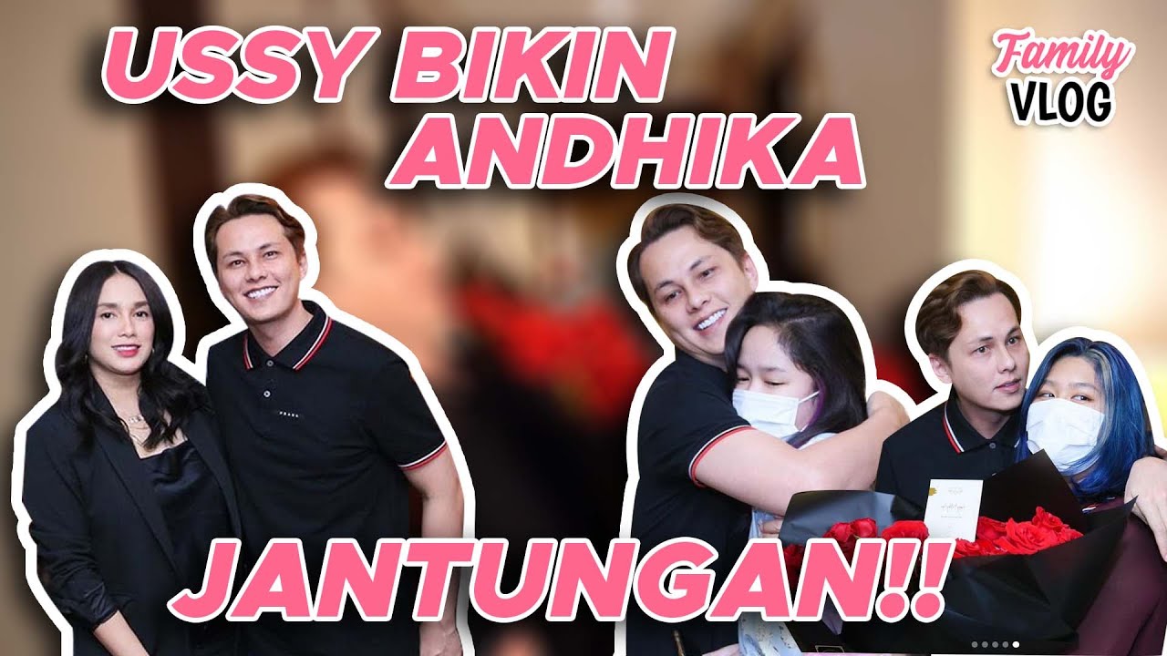 KEJUTAN BERTUBI-TUBI DARI USSY DAN ANAK-ANAK BUAT ANDHIKA