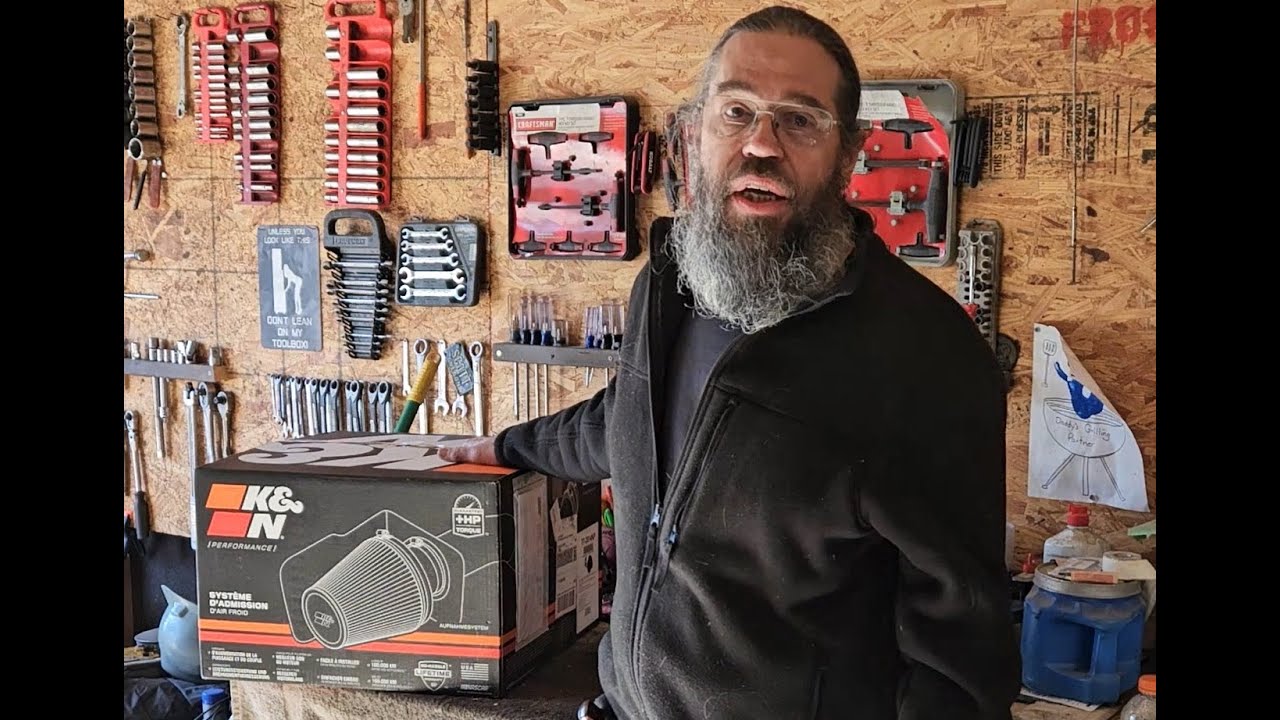 Frosty's Projects - 2001 Expedition K&N Cold Air Intake