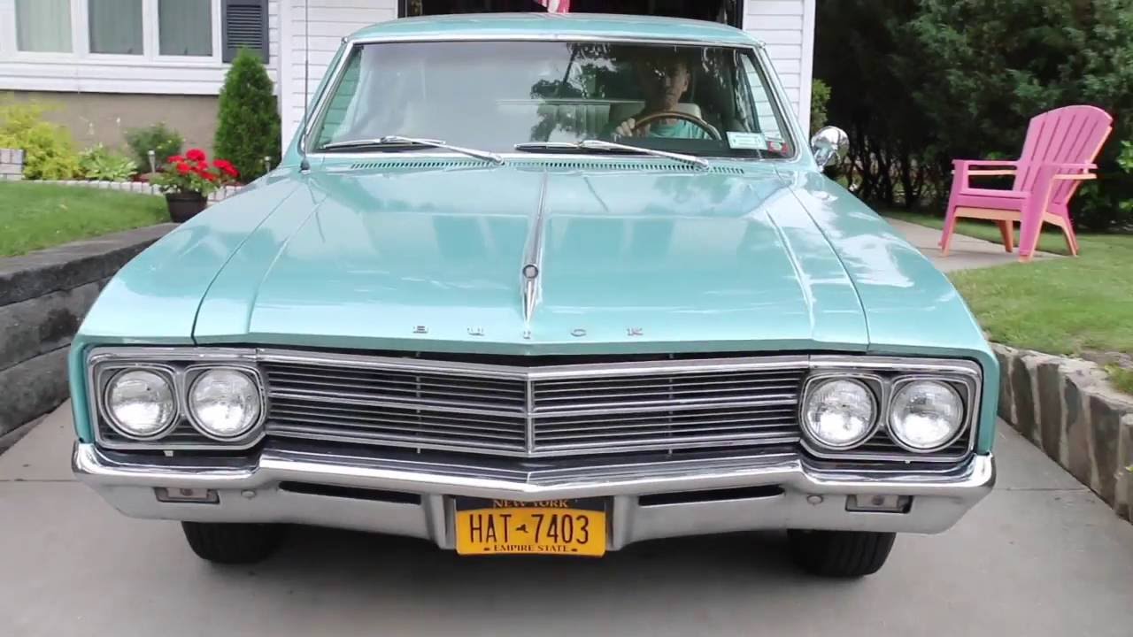 Classic Cars: Take a ride in a 1966 Buick Skylark