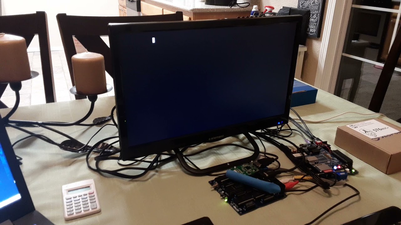XEP80-II Quick Demo of Automatic Video Switching