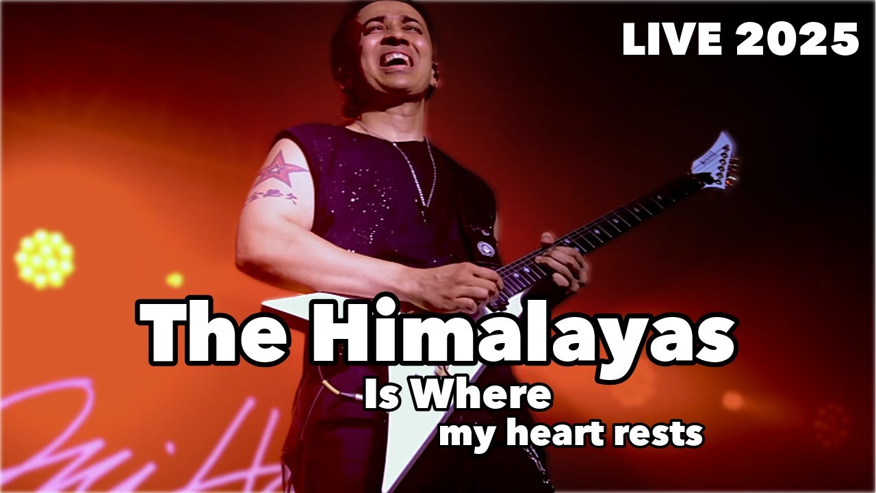 The Himalayas Is Where My Heart Rests (Live performance) 2025 | Oni Hasan ft. All Stars