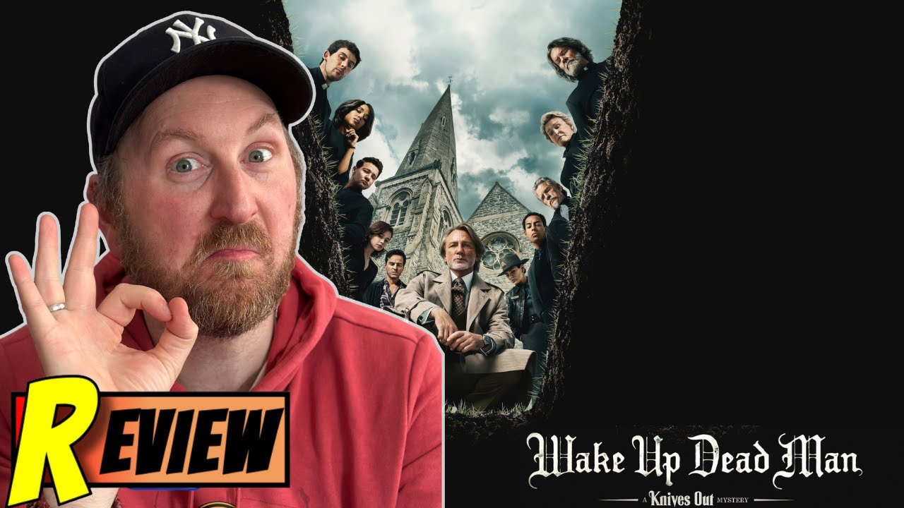 Wake Up, Dead Man - A Knives Out Mystery | Knives Out 3 Kritik Review (2025)
