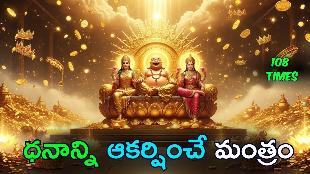 Kubera Ashta Lakshmi Mantra 💰 | Powerful Wealth & Money Attraction Mantra | Prosperity Blessings