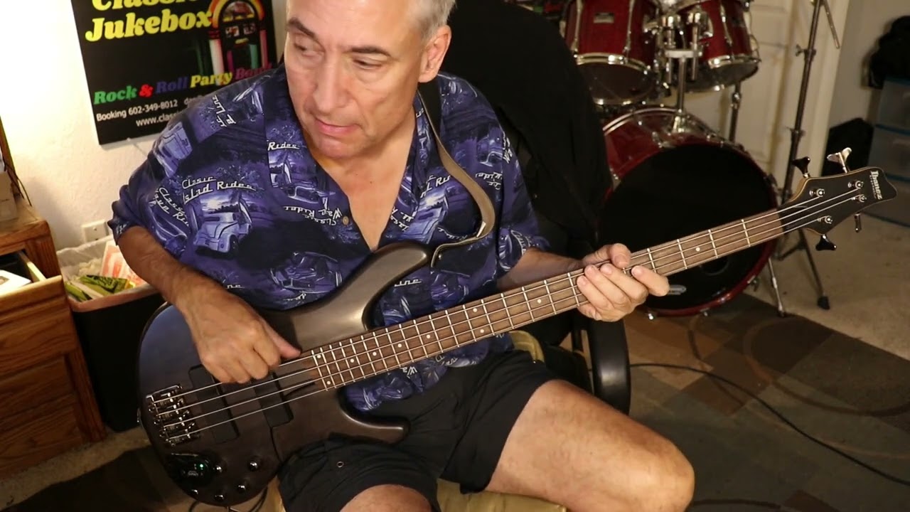 Anthem Bass Cover (Rush)