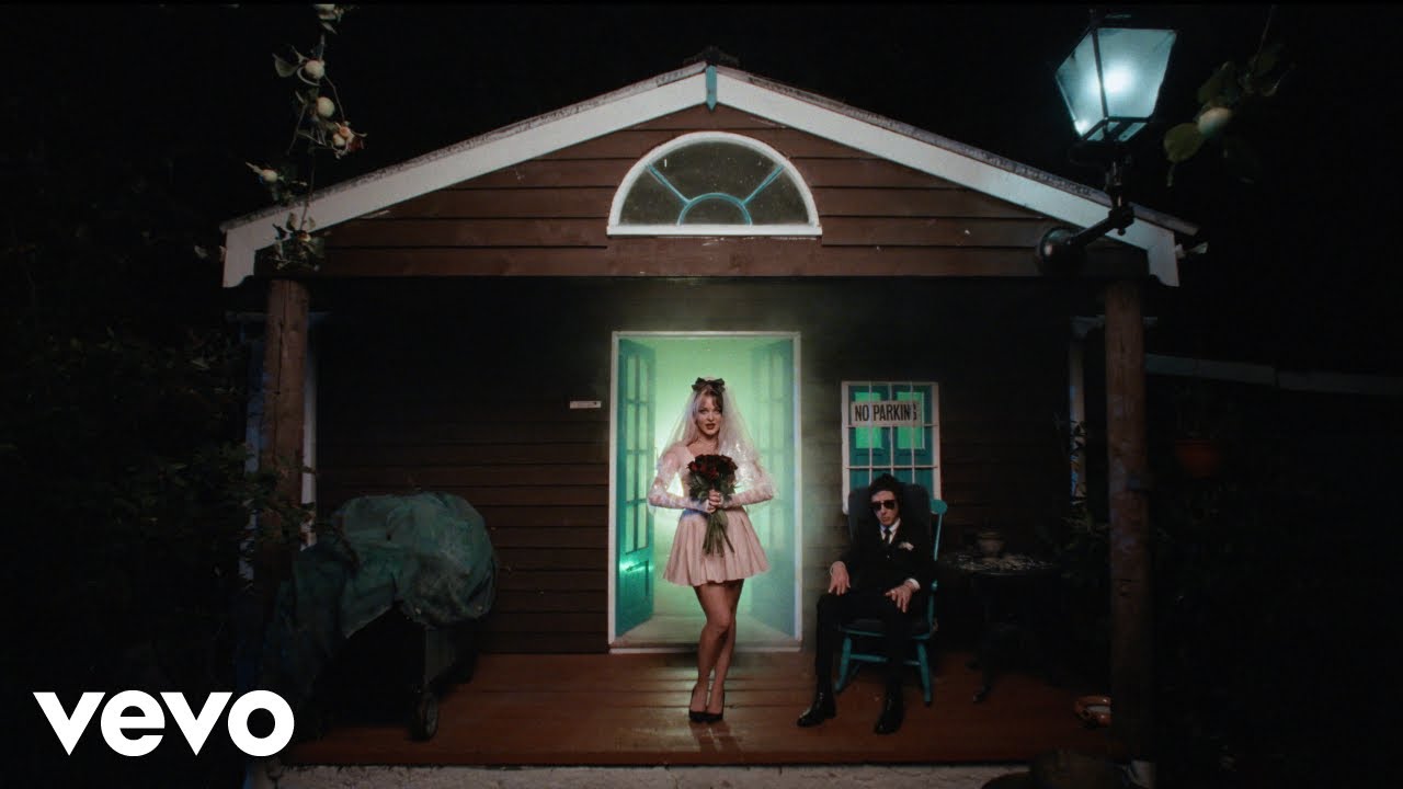 Luvcat - He’s My Man {The Anniversary} with Dr John Cooper Clarke (Official Music Video)