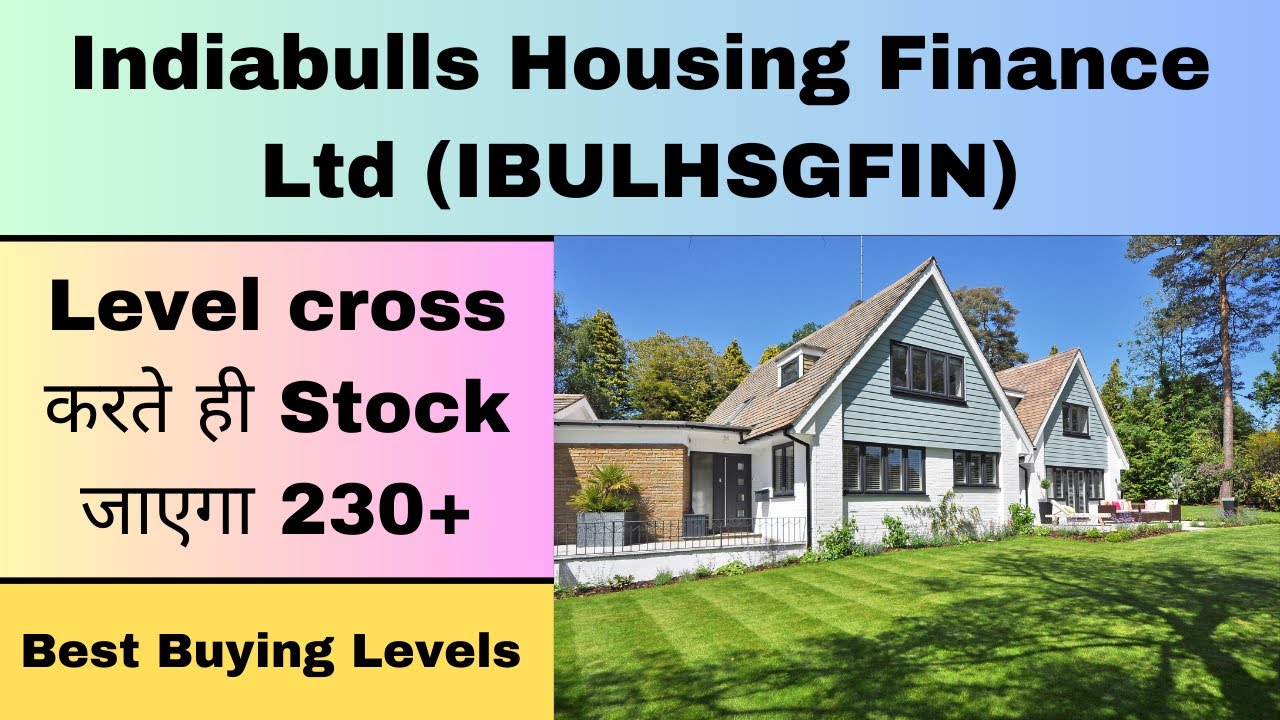 indiabulls housing finance share price | indiabulls housing finance share target | ibulhsfin share