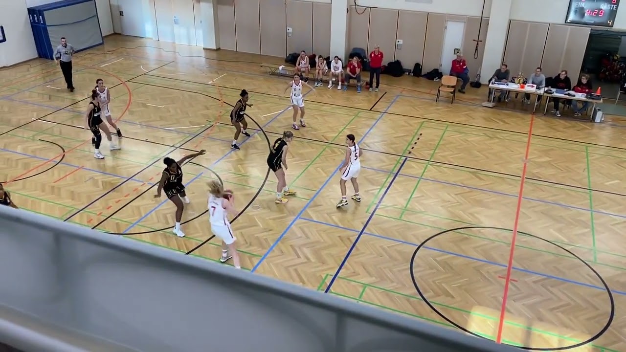 WNBL @ MTV München von 1879 e.V. gg. BSG Basket Ludwigsburg