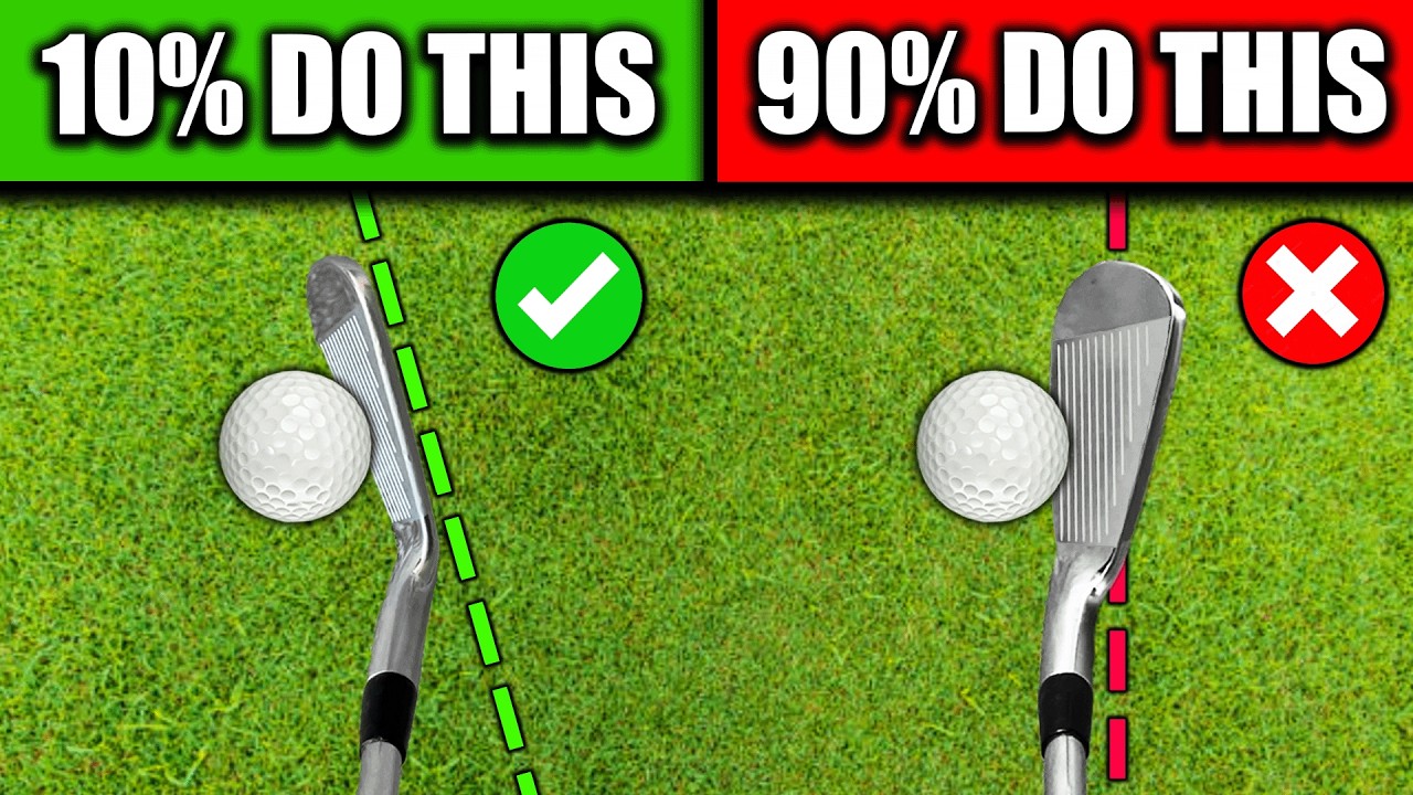 Why 90% of Golfers Can’t Strike Their Irons (You’ve Been Lied To!)