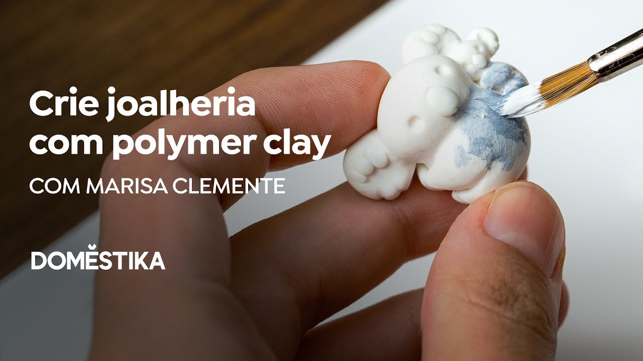 Creación de joyería con arcilla polimérica | Curso online de Marisa Clemente