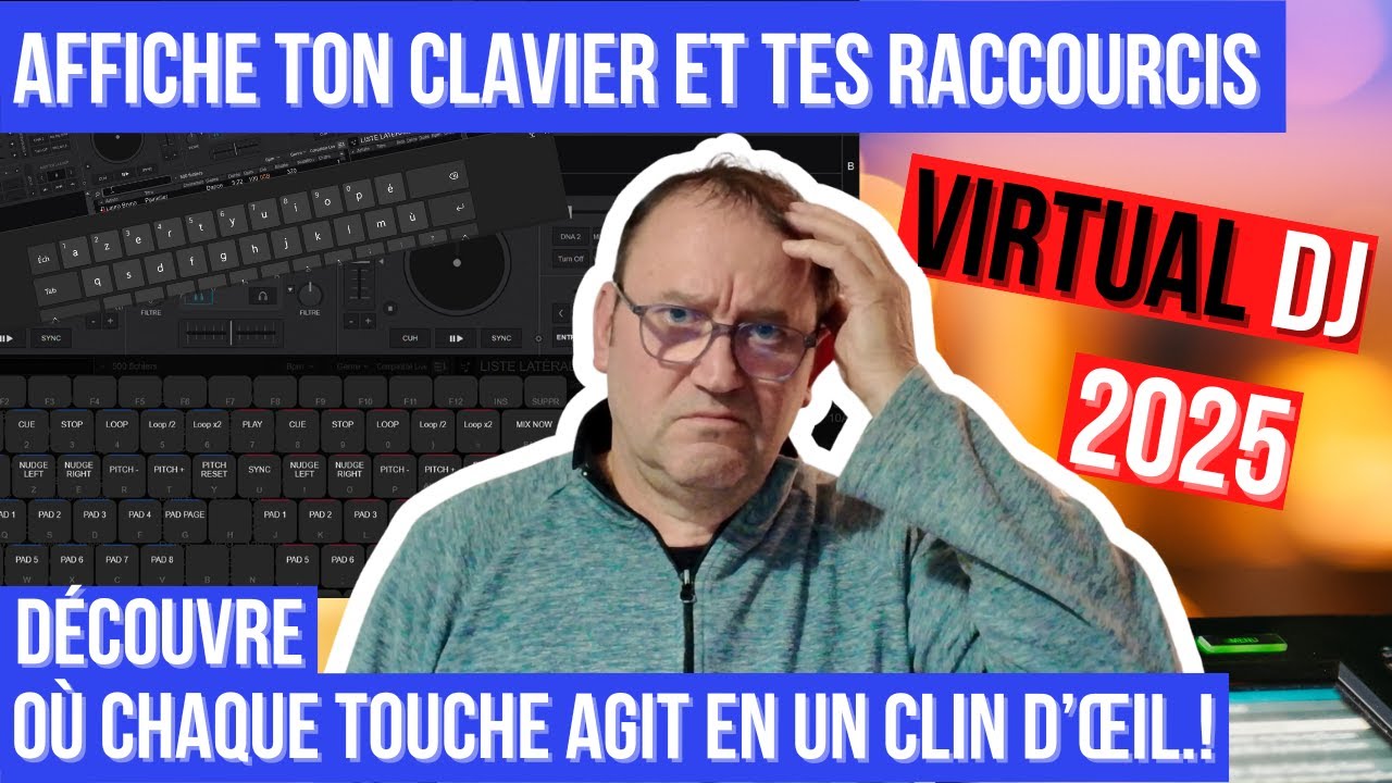 VOIS TES RACCOURCIS EN DIRECT DANS VIRTUALDJ ! L'astuce pour apprendre tes raccourcis plus vite.