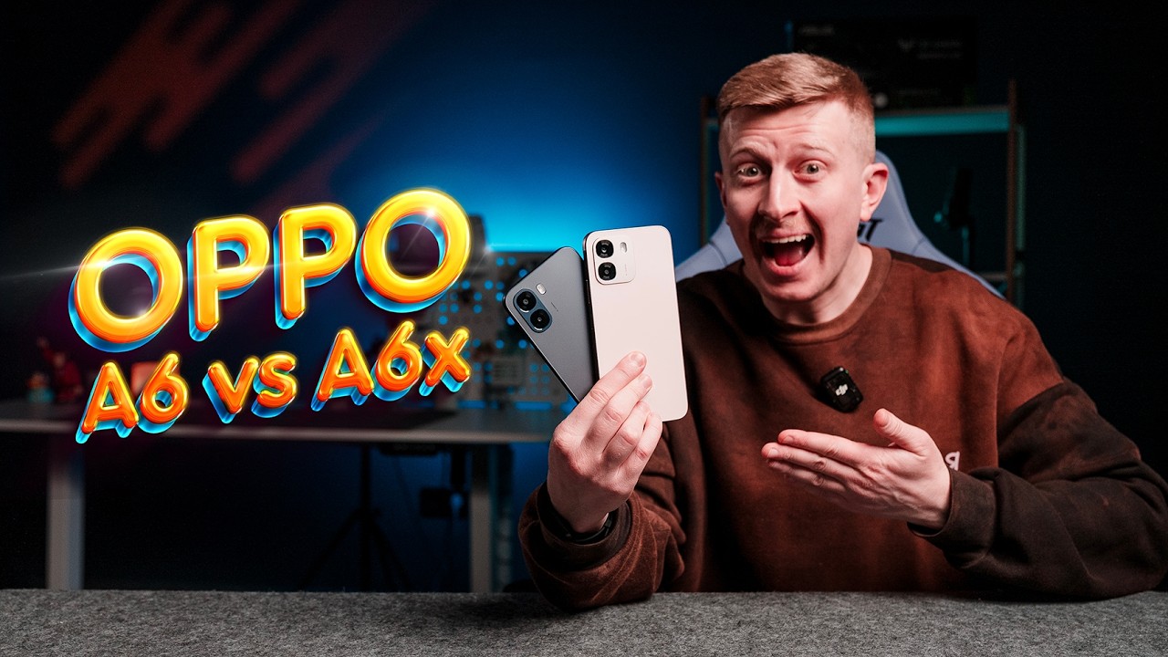 OPPO A6 vs A6x 💸 Який смартфон варто обрати у 2026?