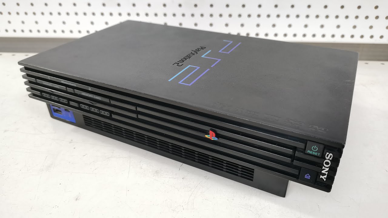 PlayStation 2 SCPH-30004 с чипом modbo5 (не работает привод)
