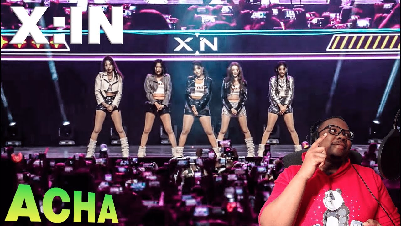 THIS IS DEFINITELY AN X:N SONG! X:IN - ACHA(%) | REACTION