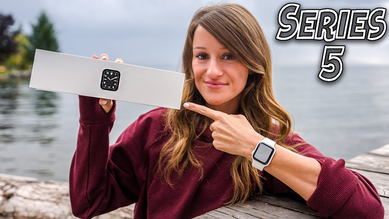 Apple Watch Series 5 Ceramic‎ Unboxing!