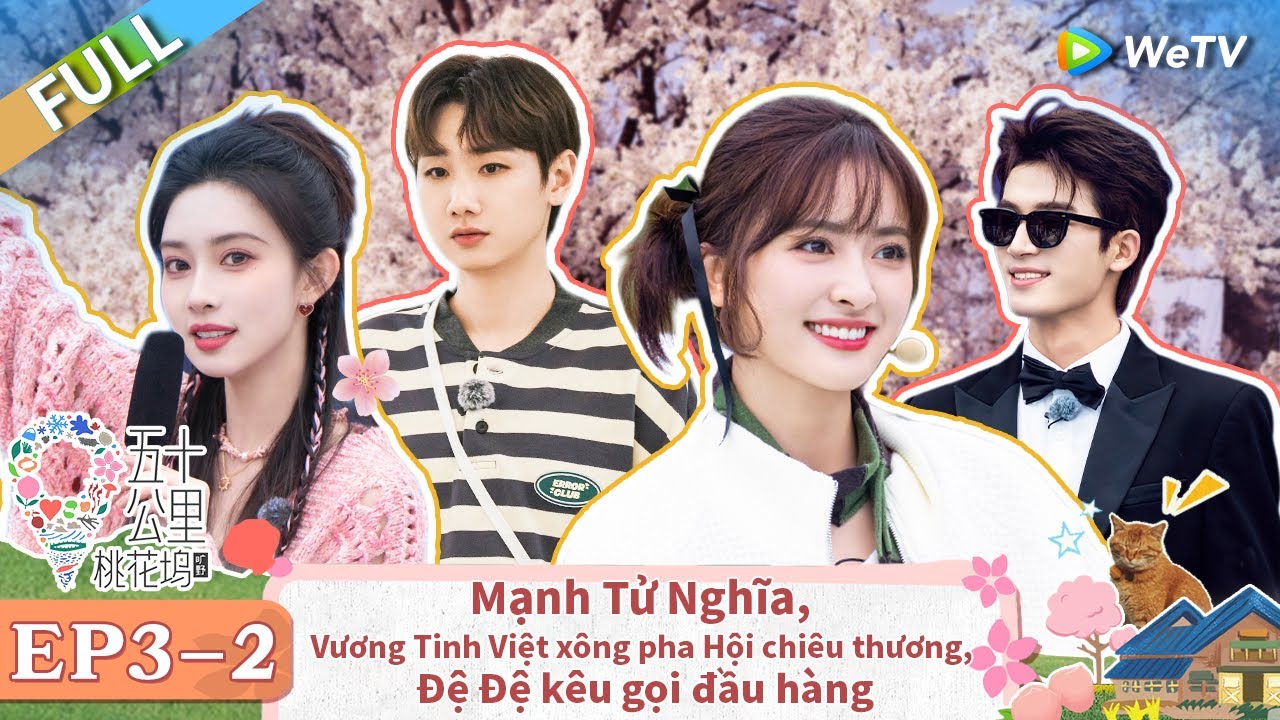 EP 3-2 FULL: Mạnh Tử Nghĩa Vương Tinh Việt xông pha Hội chiêu thương Đệ Đệ kêu gọi đầu hàng
