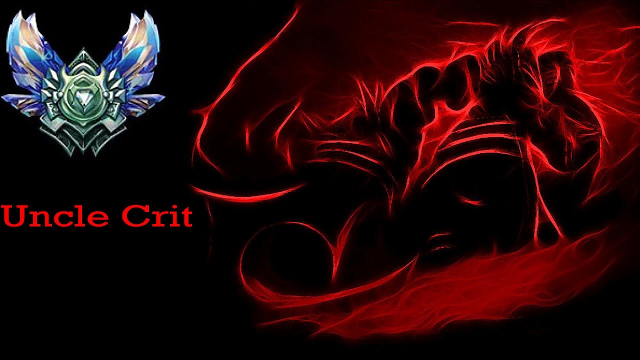 Tryndamere Diamond Montage by Uncle Crit