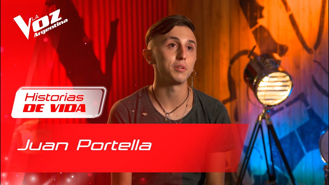 ¡Conocé a Juan Portella! - La Voz Argentina 2021