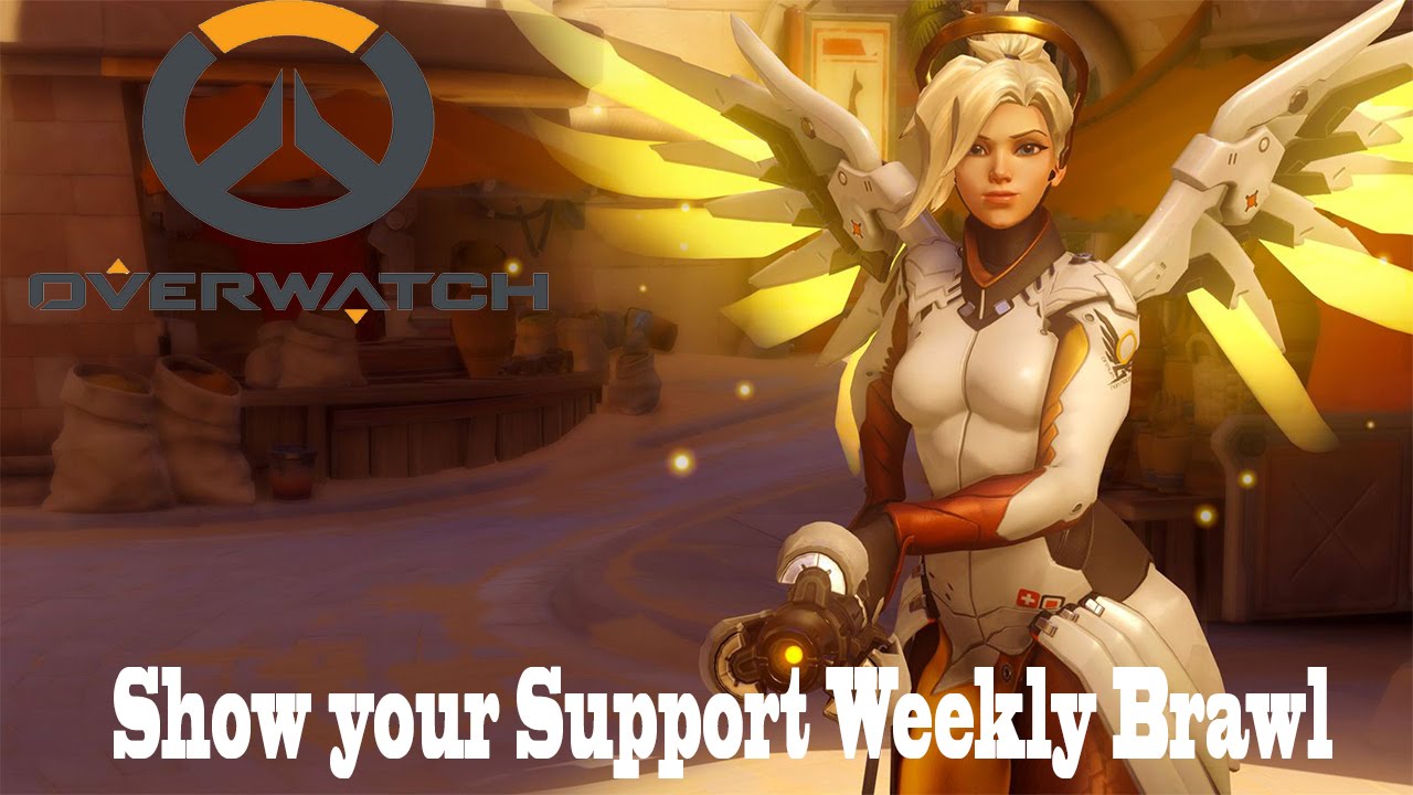 Overwatch Weekly Brawl Show Your Support!