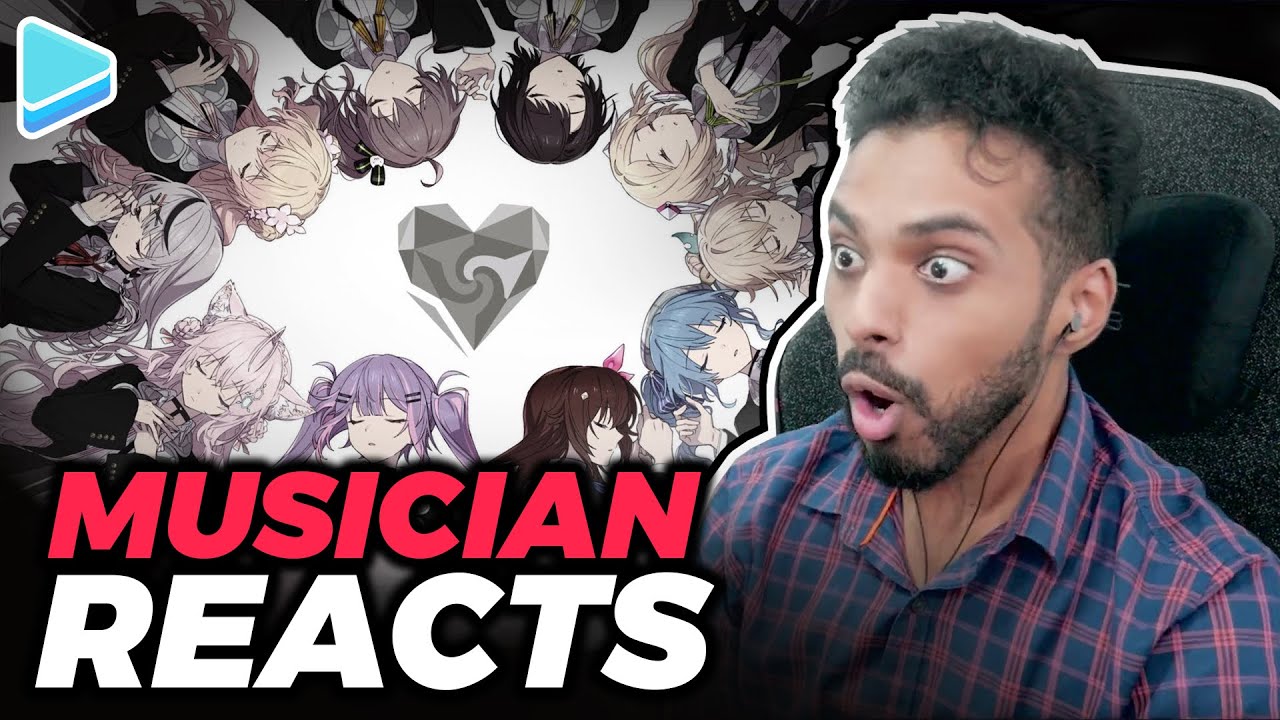 First Time Reacting to Hololive - Hoshimatic Project - Unknown Mother Goose (Cover)