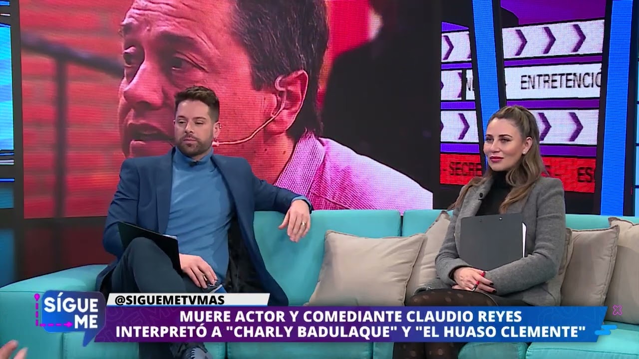 La gran trayectoria de Claudio Reyes