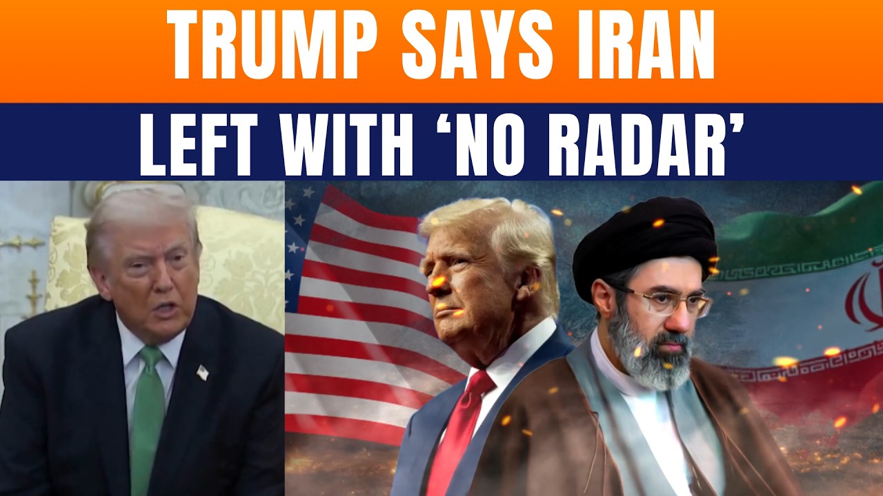 Trump Claims Iran Military &lsquo;Destroyed&rsquo; As Tensions Escalate In West Asia | News9