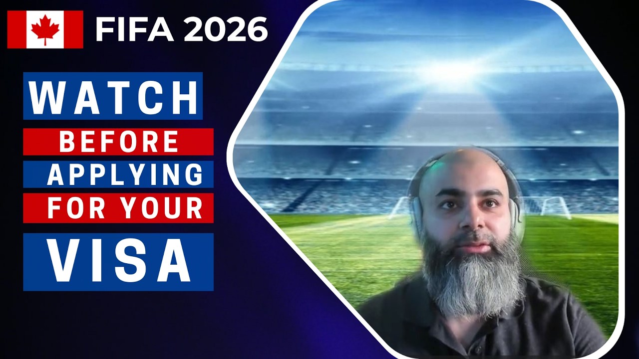 It's NOT for EVERYONE...Canada Tourist Visa for FIFA 2026 World Cup