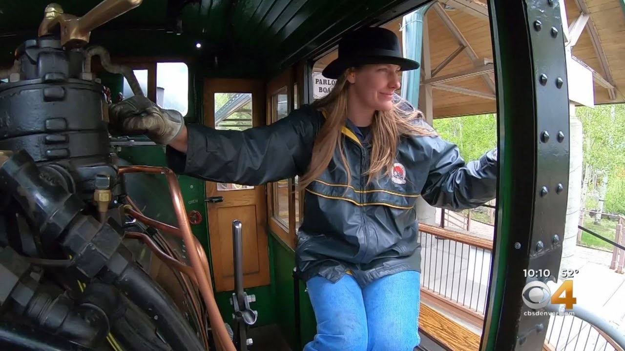 The Georgetown Loop Railroad Has A Female Engineer