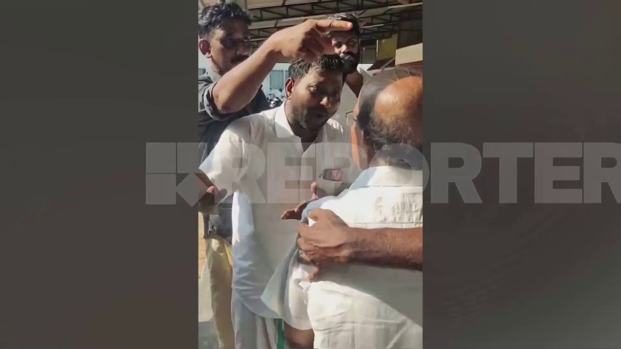 അമ്പലപ്പുഴയിൽ CPIM പ്രവർത്തകർ ജി സുധാകരനെ തടഞ്ഞെന്ന് പരാതി, ദൃശ്യങ്ങൾ പുറത്ത് | G Sudhakaran