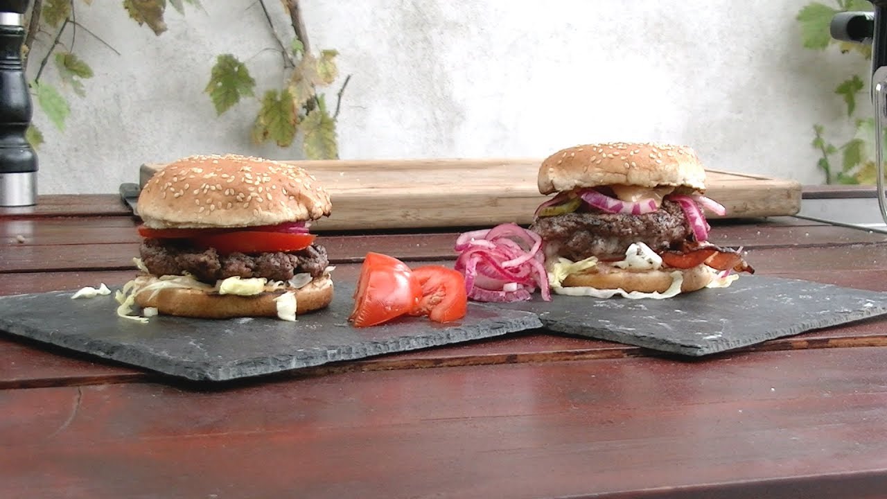 Hoe maak en bak ik een hamburger? - BBQuality
