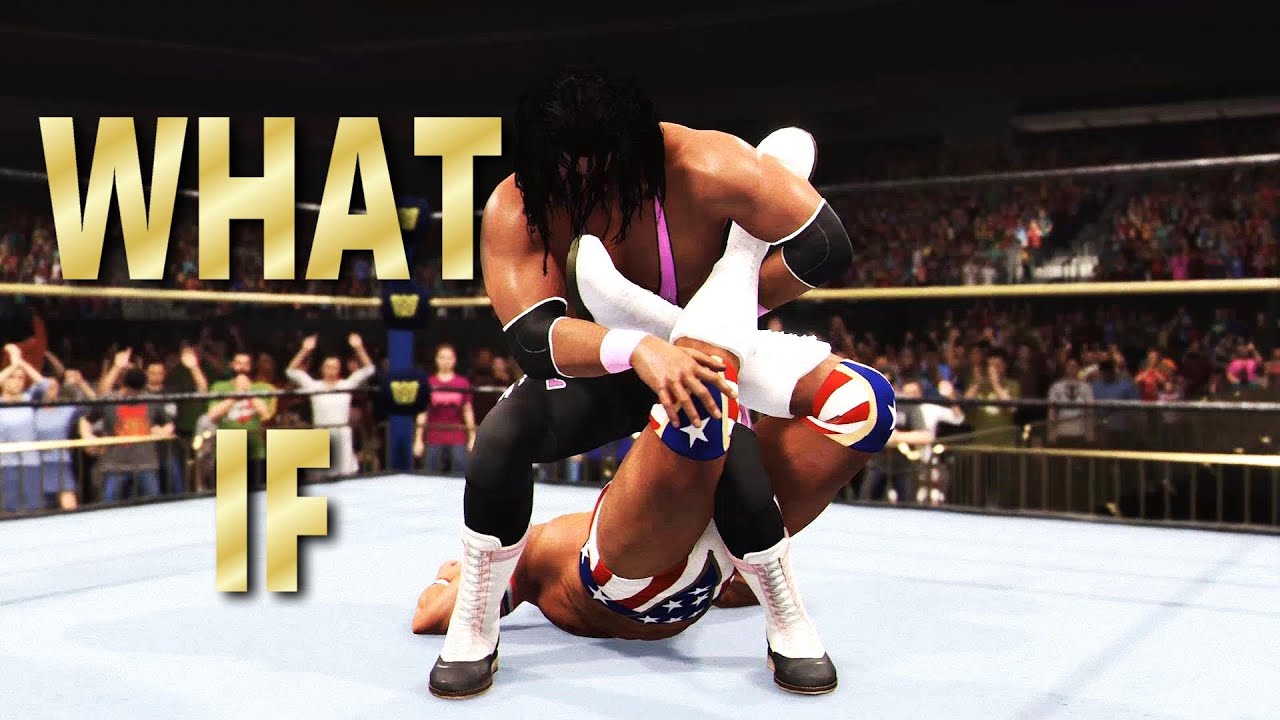 WWE 2K24 | "What If" Bret Hart Challenged Lex Luger for the WWE Championship at WrestleMania 10