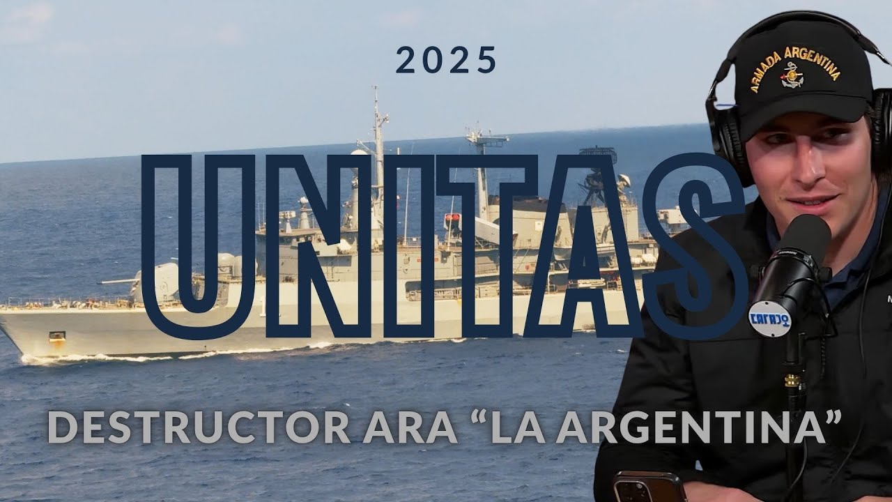 EXCLUSIVO | Así operó la ARMADA ARGENTINA en UNITAS 2025