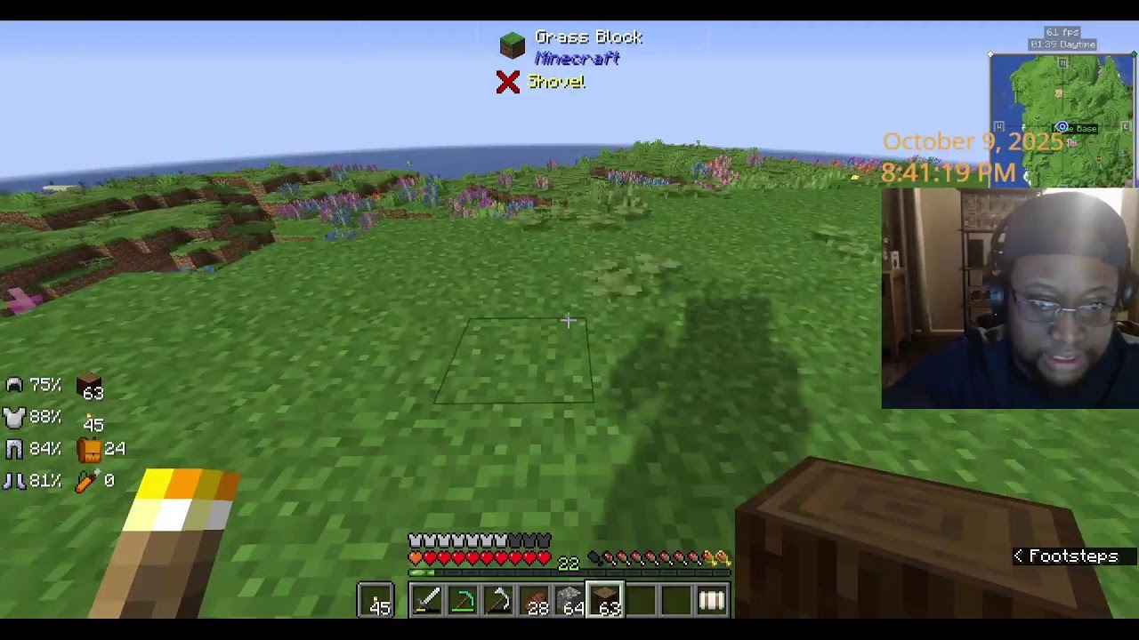 🔴10/09🎮 Minecraft Time
