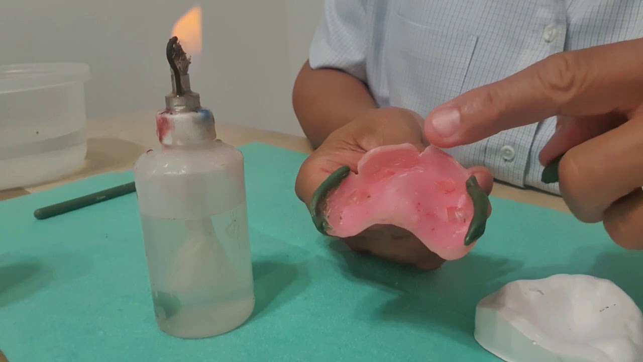 Practica 8 - Rectificación de Bordes de la Cucharilla Superior