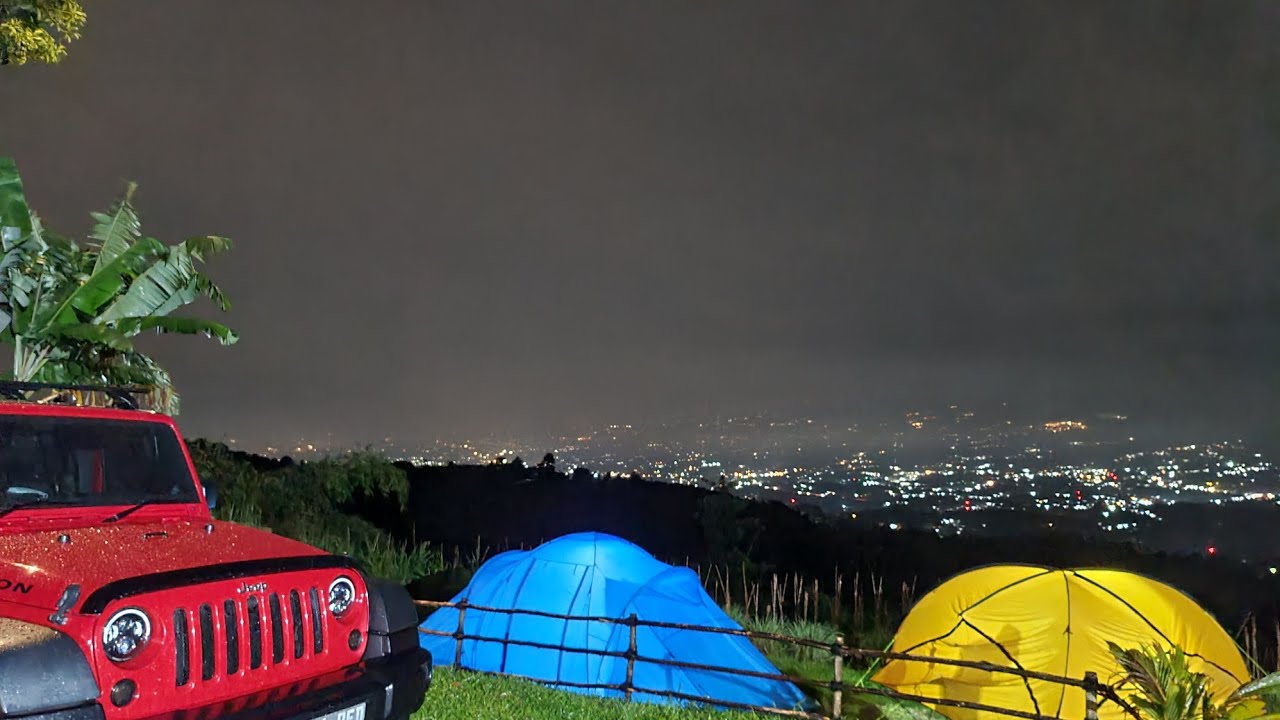Camping Keluarga di Joglo Java Neglasari, Cigombong, Bogor || EcoFlow RIVER mini