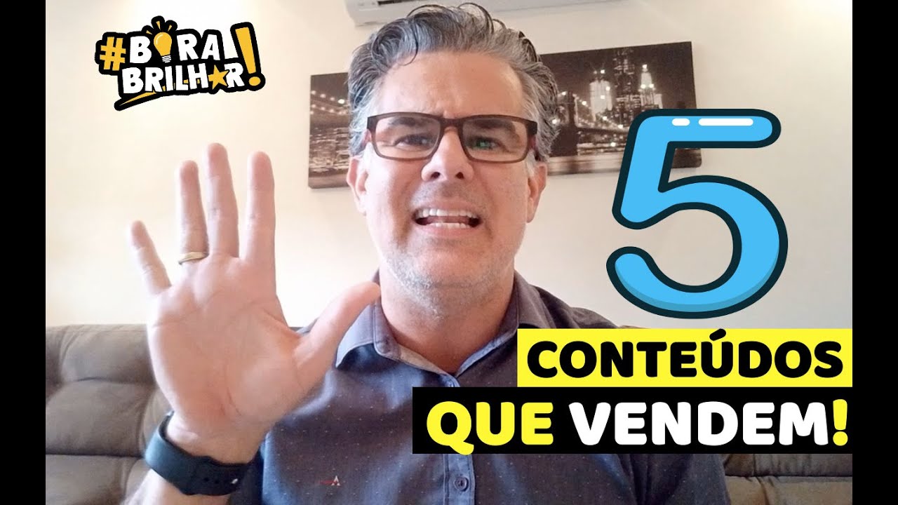 5 tipos de CONTE&Uacute;DOS que vendem !