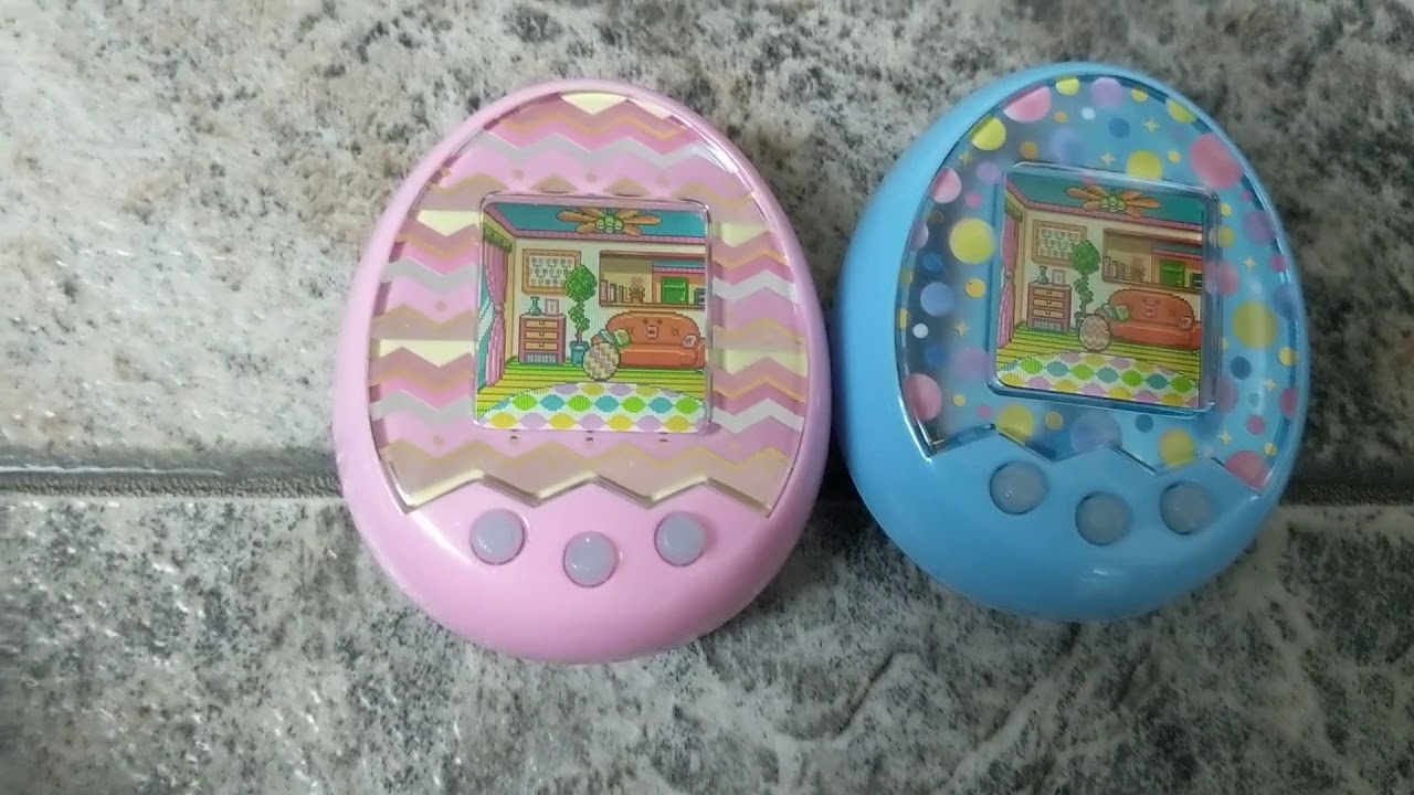 Tamagotchi M!X hatch