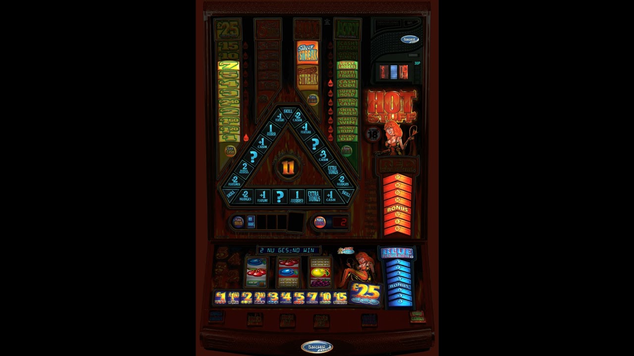 Hot Stuff - £25 Jackpot - Barcrest - By TommyC