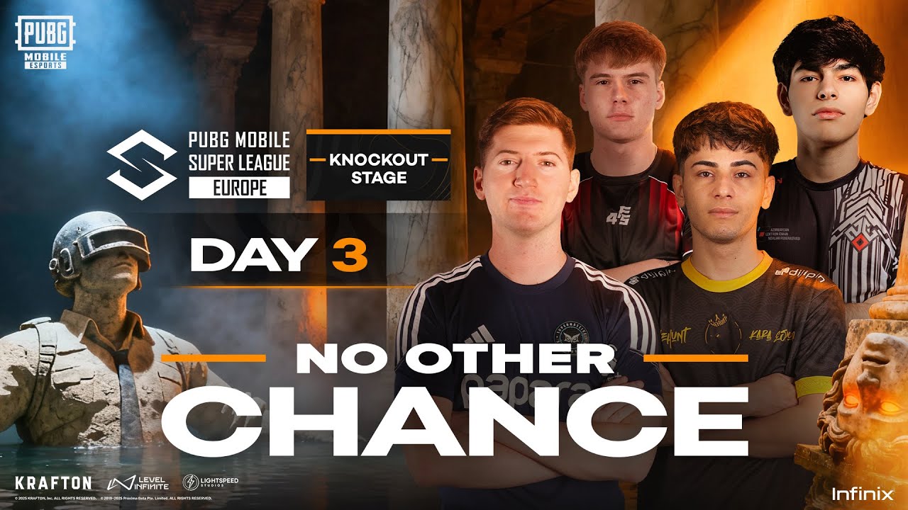 THE LAST TICKET TO THE FINALS! 💥 | PMSL EU FALL KNOCKOUT STAGE DAY 3 | #PMSL