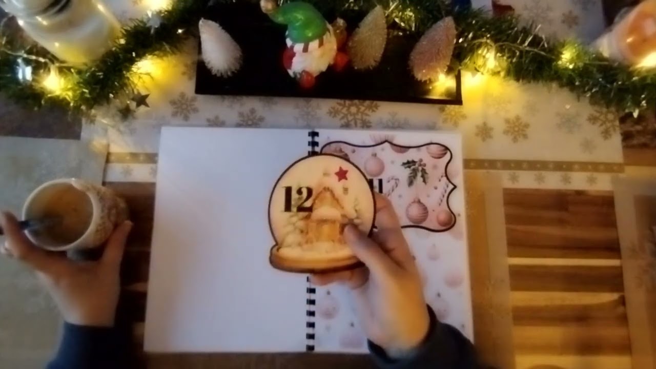 ⛄ Jour 12 calendrier de l'aven ⛄