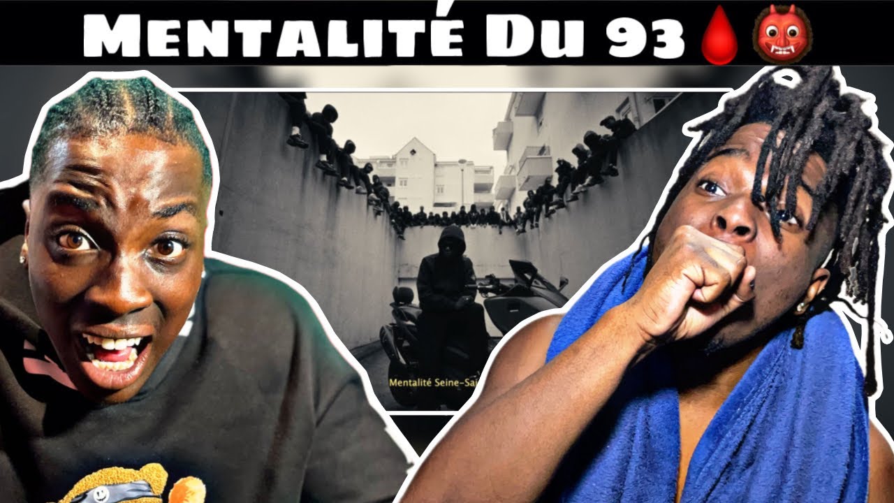 American Reaction To JKSN - Seine Saint-Denis (Clip Officiel)