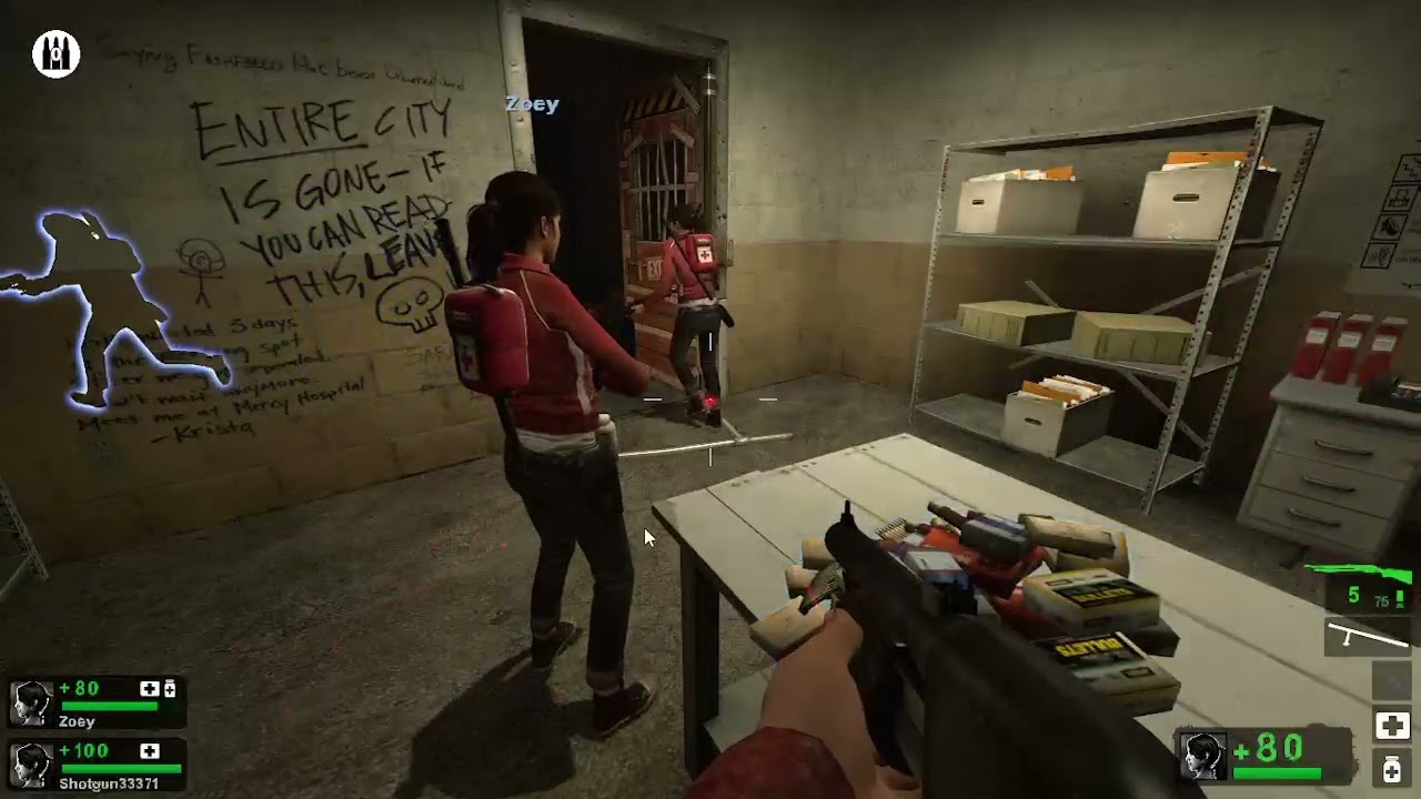 LEFT 4 DEAD 2 Chaos mod Alta medica