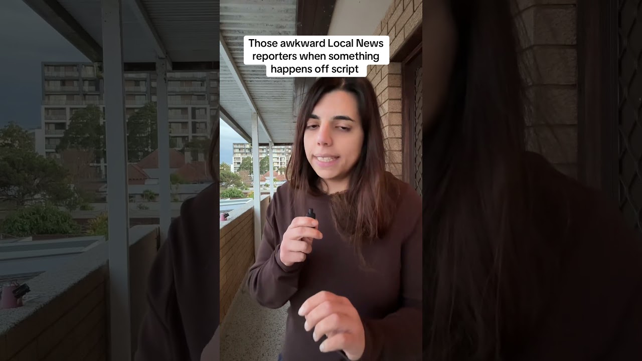 Local news reporters be like #funny #sketchcomedychannel #funny
